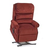 HomePlace Expressions Huntington Electric Lift and Recline Chair - Cinnamon