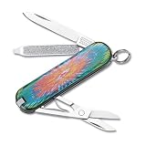 Victorinox Swiss Army Classic Tie Dye Knife (Orange)