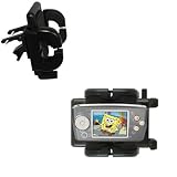 Nickelodean Spongebob Squarepants Multimedia Player Car Vent Holder - Gomadic Brand