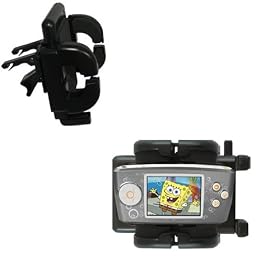 Nickelodean Spongebob Squarepants Multimedia Player Car Vent Holder - Gomadic Brand