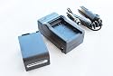 Replacement Canon BP-827 Li-ion Battery Pack with charger for Vixia HG 20/21 HF11/10 & 100 Camcorders