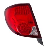 AnzoUSA 321198 Red Clear LED Taillight for Saturn Ion - (Sold in Pairs) by AnzoUSA