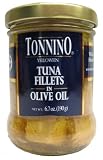 Tonnino, Fillets In Olive Oil, 6.70 OZ (Pack of 6)
