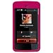 Amzer Rubberized Snap On Crystal Hard Case for Nokia N900 (Hot Pink)