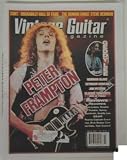 VINTAGE GUITAR March 2001 Frampton, Geddy lee