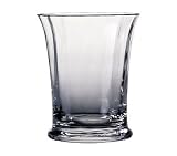 Dartington Crystal Florabundance Sweet Pea Vase Optic