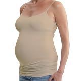 Be Maternity Seamless Cami - Natural