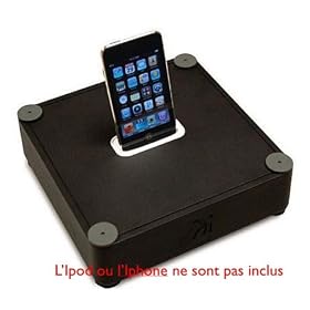 BASE IPOD  WADIA 170 iT, le meilleur de votre IPOD. Car la Wadia est la seule � traiter compl�tement � partir du signal num�rique (et non analogique). Le "Best buy" de l'ann�e par Absolute sound, La recommandation de St�reo et Image et des "tonnes" de r�compenses mondiales. Votre IPOD devient un serveur haut de gamme.