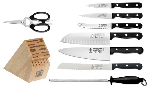 Messermeister Park Plaza 9-Piece with Block