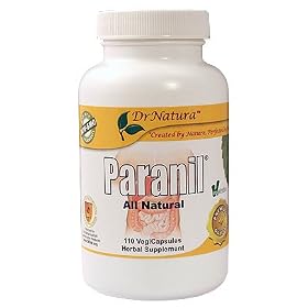 Dr Natura PARANIL ~ Colonix liver and colon detoxification (110qty)