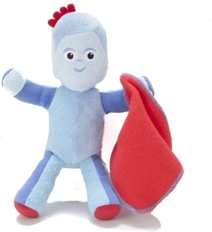 In The Night Garden Talking Iggle Piggle Soft Toy, 23cm by Golden Bear Toys