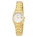 Bulova Women's 97M103 Silver and White Dial Bracelet Watch