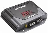 MTX Road Thunder RTP202 150 Watts 1/2 Channel Amplifier
