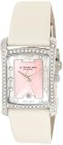 Swiss Watches:Stuhrling Original Women's 145E.IYH.1215P9 Classique Collection Gatsby Girl Swarovski Swiss Quartz Watch