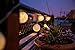 8 Modes Solar String Lights, Upgrade Gotideal® 50 LEDs Crystall Ball Globe Solar String Lights , Indoor/Outdoor Lighting for Garden Fairies, Home, Patio, Lawn, Party and Christmas Decoration