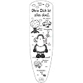 Leifheit 72344 B�geltischbezug Sheepworld Ohne Dich ist alles doof