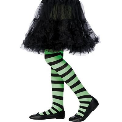 Childrens Tights - Green 