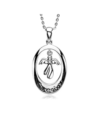 Caregiver Necklace In Sterling Silver