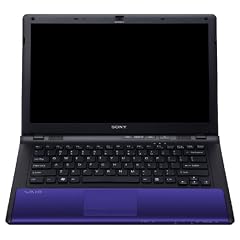 Sony Vaio CW1S1E/L.G4 35,6 cm (14 Zoll) Notebook (Intel Core 2 Duo T7450 2,1GHz, 4GB RAM, 320GB HDD, nVidia GT 230M, DVD, Win 7 HP)