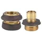 Buy Gilmour 9QC Brass Hose Quick Connector Set by Gilmour