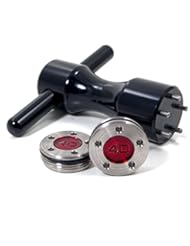 Sports: Generic 2 x 40g Golf Red Weights +Black Wrench for Titleist Scotty Cameron California Newport Kombi Putters - Generic