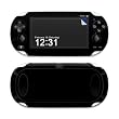 Solid State Black Design Protective Decal Skin Sticker for Sony Playstation PS Vita Handheld