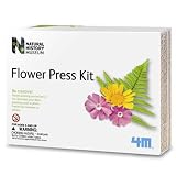 flower press kit for children