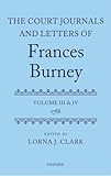 The court journals and letters of Frances Burney