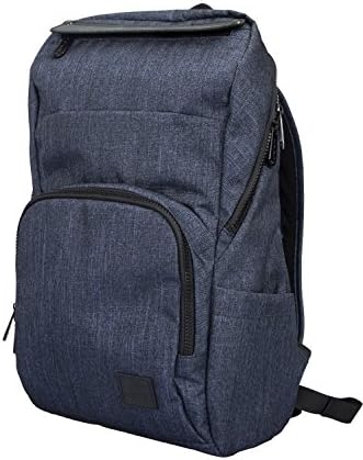 INUK Laptop Backpack Business Bag School Bags Fashion Backpack with Tablet and Computer Compartment 13" Blue