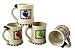Home ETC 27730 Up Up and Away Bow Mug, Set of 4