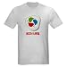 Eco System Ash Grey T-Shirt Eco Light T-Shirt by CafePress