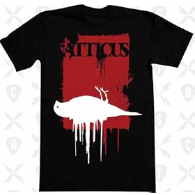 Buy Atticus Clothing Mens INKED T Shirt - Black made by Atticus now!