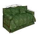 Caribbean Coolers Daybed Bedding Set - Rainforest Green (Twin)