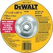 Black & Decker/DWLT DW4999 Metal Depressed-Center Grind Wheel