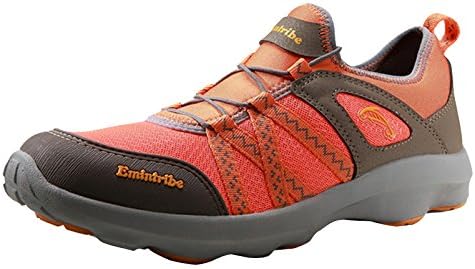 YMHW Women's Outdoor Action Sports Hiking Breathable Comfort Trekking shoes Orange 36EU