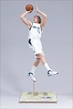 NBA Series 9: Dallas Mavericks #41 Dirk Nowitzki, White Jersey