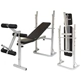 Hardcastle Folding Barbell Weight Bench