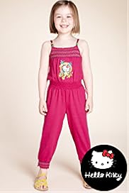 Hello Kitty Jersey Playsuit with Modal