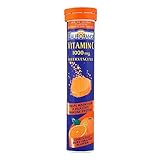 Haliborange Effervescent Vitamin C Orange 1000mg 20 Tablets