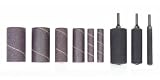Big Horn 19540 9-Piece Super Long Sanding Kit, Quick Lock Drum Type