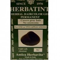 Herbatint herbal Haircolor - Light Ash Chesnut 5C - 4.5oz