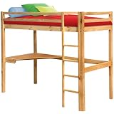 Jago HBT01 Hochbett mit Schreibtisch und Leitervon "Jago"