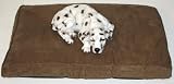 Hunde-Liegekissen Olivgruen 88 x 58cm #5124