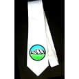 Party Decoration Necktie with mountain, peak, range