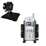 Motorola C353 Car Bean Bag Dash & Windshield Holder - Gomadic Brand