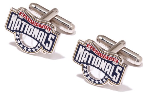 Washington Nationals Cufflinks - One Size