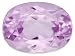 AVG 1.50CT 8X6MM OVAL KUNZITE