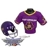 East Carolina Pirates NCAA Football Helmet and Jersey Set