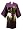 Crane Design (Plum)