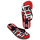 St. Louis Cardinals Big Logo Flip Flop